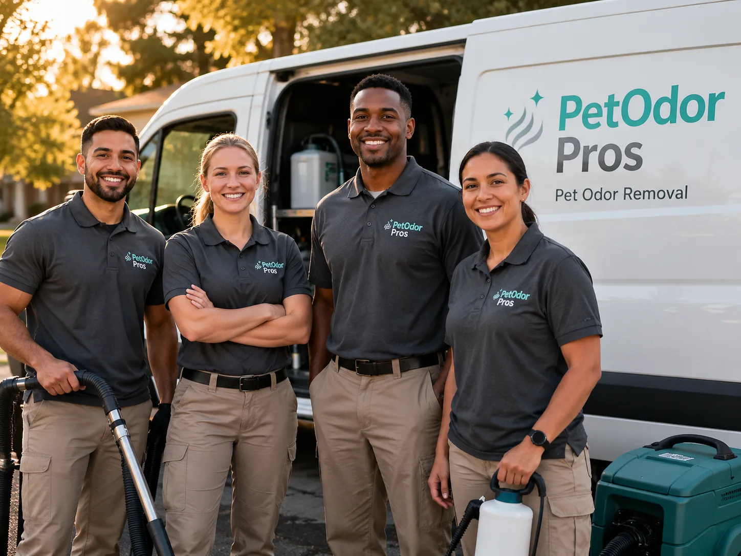 Pet Odor Removal team serving Nichols, IA